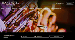 Desktop Screenshot of blakehotelneworleans.com